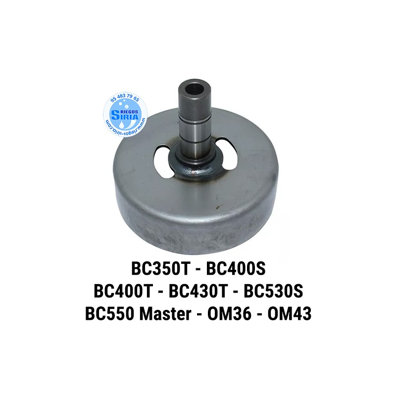 Campana Embrague compatible BC350T BC400S BC400T BC430T BC530S BC550 Master OM36 OM43 090114