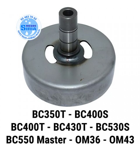 Campana Embrague compatible BC350T BC400S BC400T BC430T BC530S BC550 Master OM36 OM43 090114