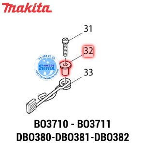 Casquillo Pinza Original Makita BO3711 310300-3