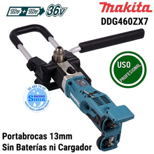 Ahoyadora 18Vx2 LXT BL Portabrocas DDG460ZX7 DDG460ZX7