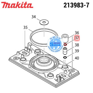 Junta Tórica 4 Original Makita 213983-7 213983-7