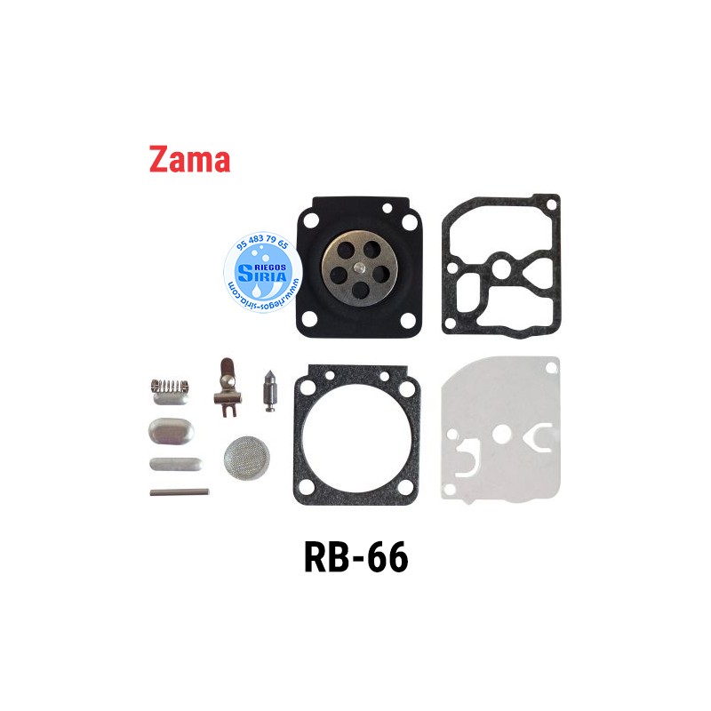 Kit Reparación Carburador Compatible Zama RB66 020761