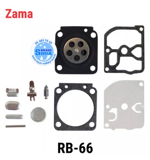 Kit Reparación Carburador Compatible Zama RB66 020761
