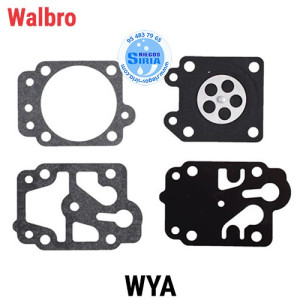 Kit Reparación Carburador Compatible Walbro WYA 020184