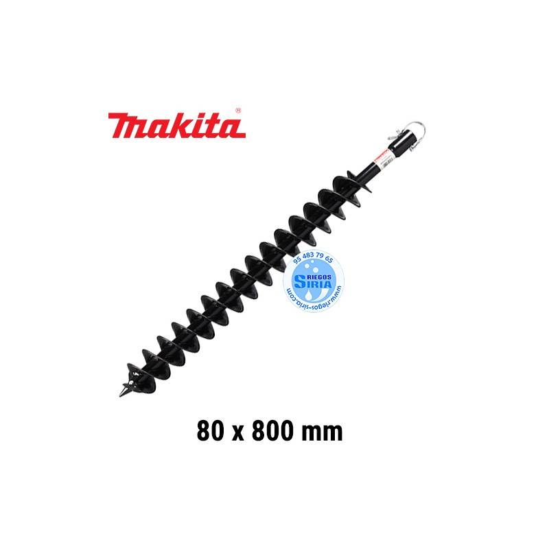 Barrena Makita 80x800mm E-13633