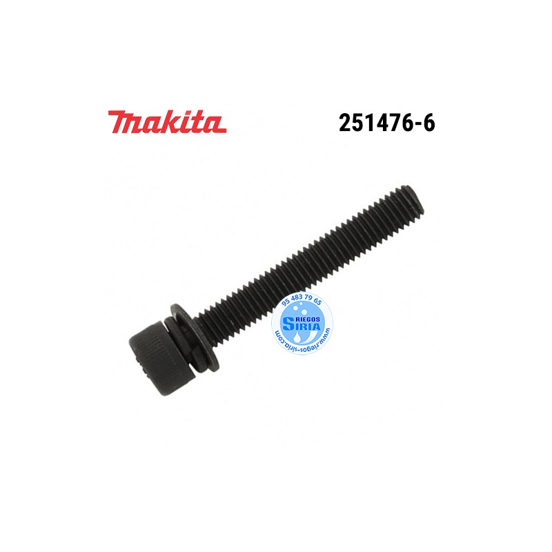 Tornillo RP 5x35 Original Makita 251476-6 251476-6