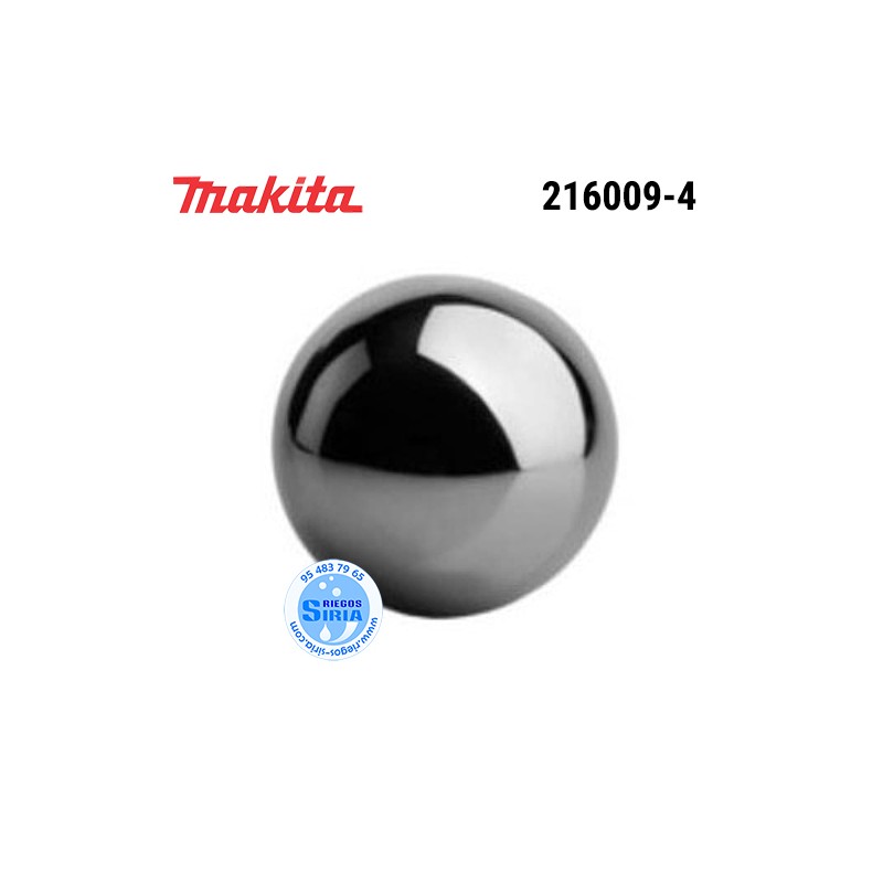 Bola Acero 7.1* Original Makita 216009-4 216009-4