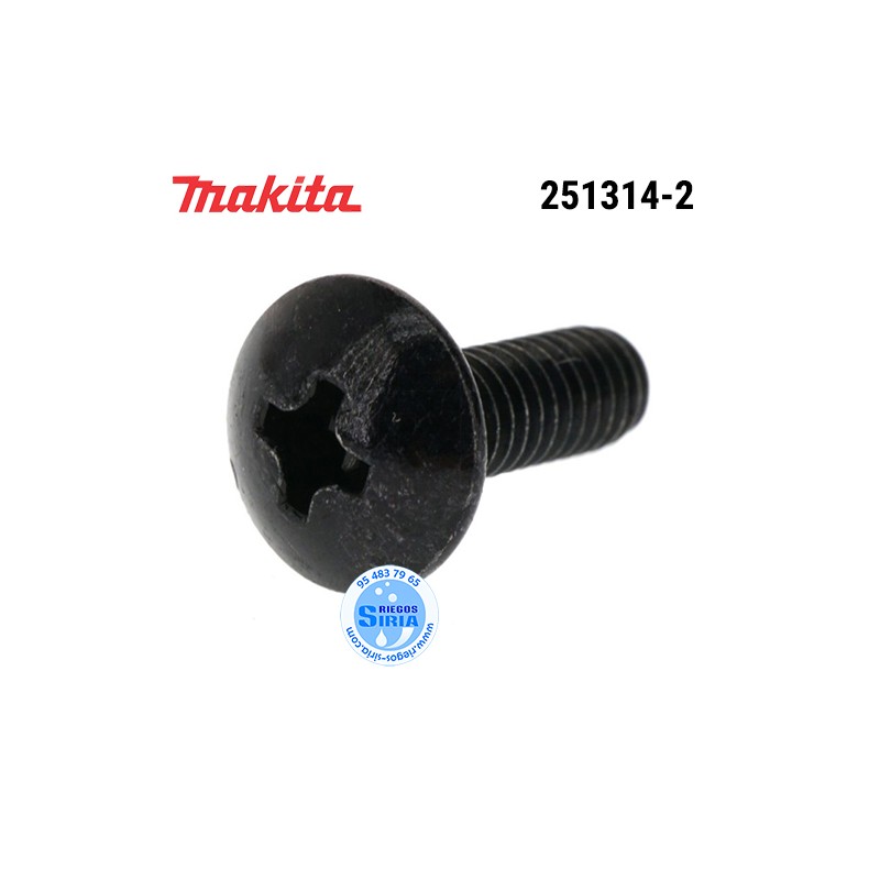 Tornillo M4x12 Original Makita 251314-2 251314-2