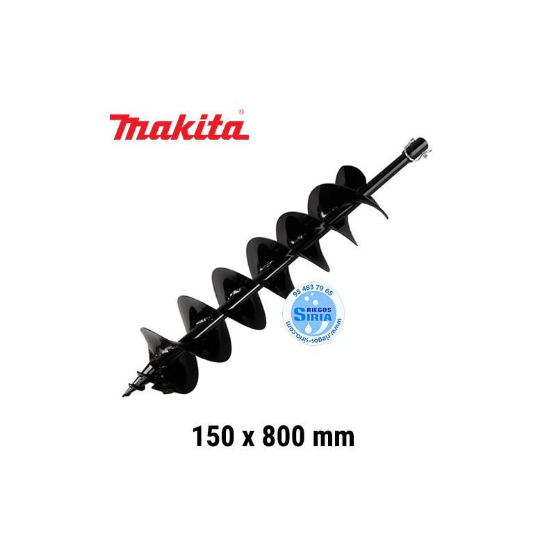 Barrena Makita 150x800mm E-07303