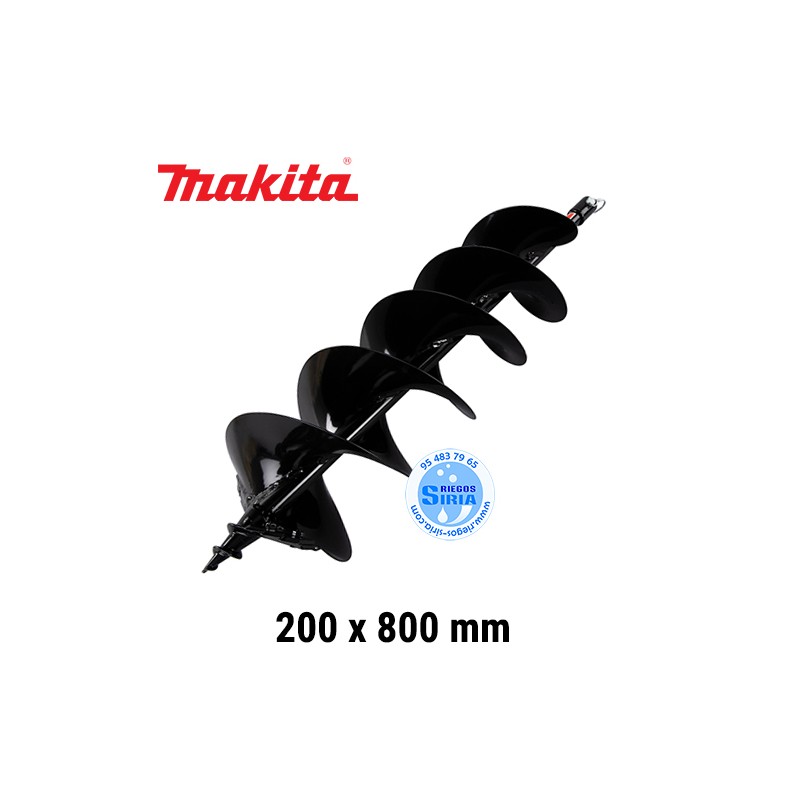 Barrena Makita 200x800mm E-07319