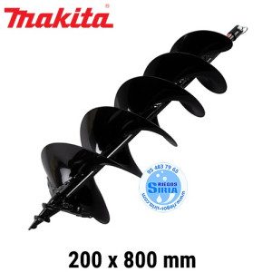 Barrena Makita 200x800mm E-07319