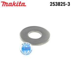 Arandela Plana 6* Original Makita 253825-3 253825-3