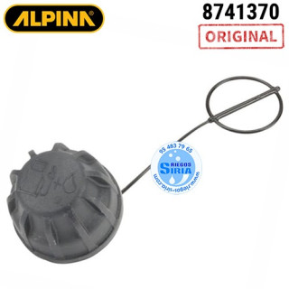 Tapón Gasolina Original Alpina 8741370 160011