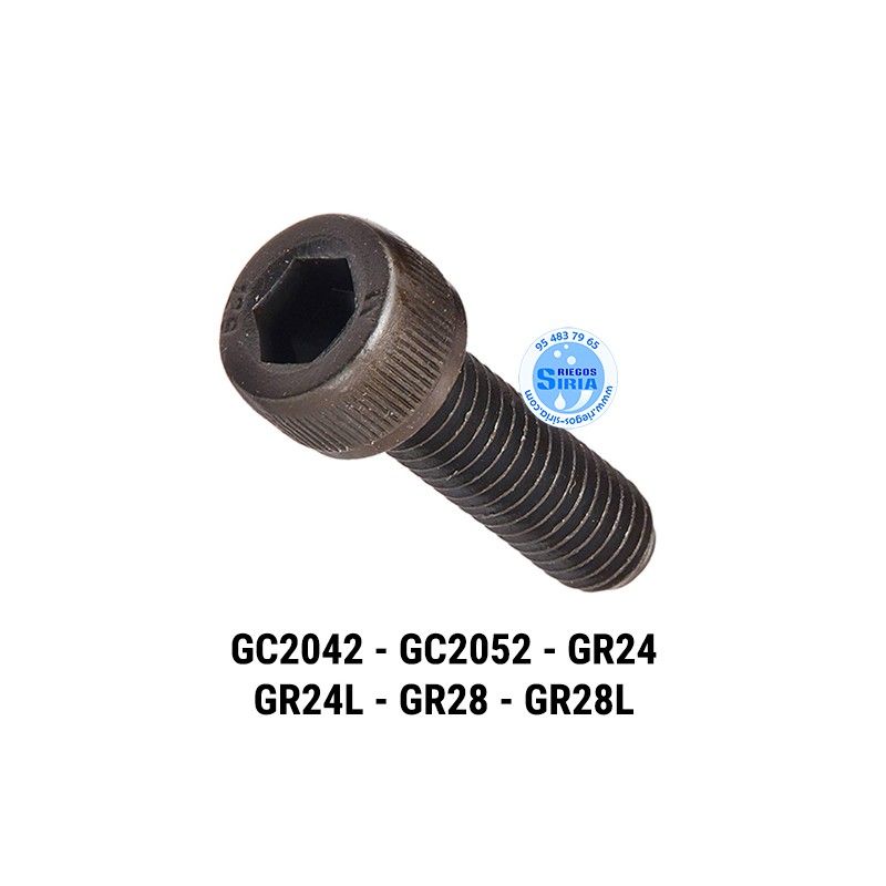 Tornillo Escape compatible GC2042 GC2052 GR24 GR28 030500