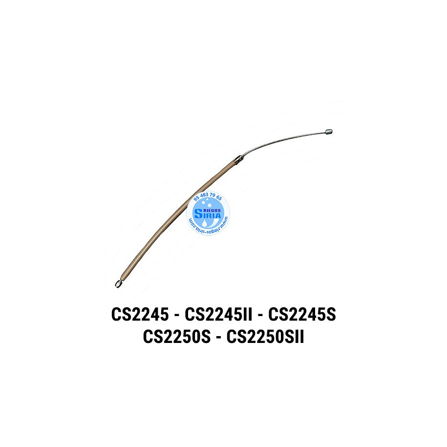 Cable Acelerador compatible CS2245 CS2245II CS2245S CS2245SII CS2250S CS2250SII 030695