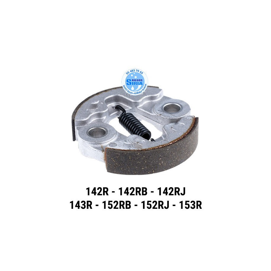 Embrague compatible 142R 142RB 142RJ 143R 152RB 152RJ 153R 030372