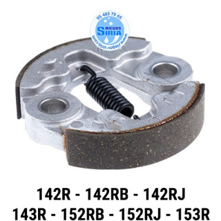 Embrague compatible 142R 142RB 142RJ 143R 152RB 152RJ 153R 030372