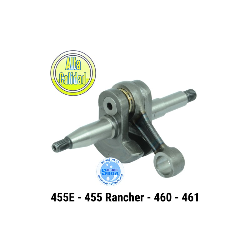 Cigüeñal compatible 455E 455 Rancher 455 Rancher II 460 461 030625