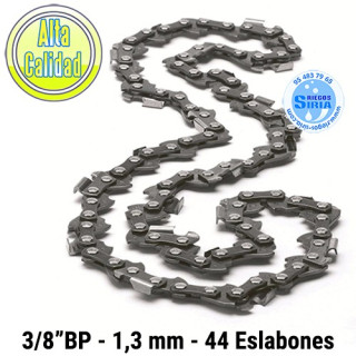 Cadena Motosierra 3/8" BP 1,3mm 44 Eslabones 120119