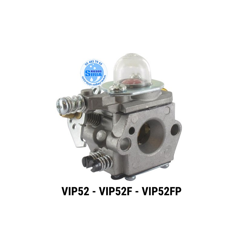 Carburador compatible Alpina Vip52 Vip52F Vip52FP 160004