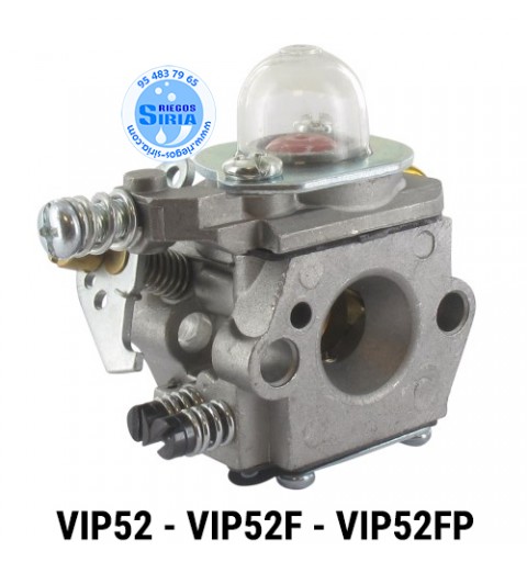 Carburador compatible Alpina Vip52 Vip52F Vip52FP 160004