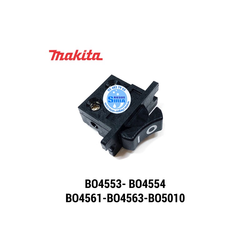 Interruptor Original Makita BO4561*** 651518-0