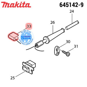 Condensador 4304 Original Makita 645142-9 645142-9