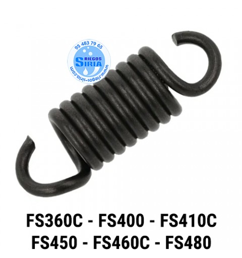 Muelle Embrague compatible FS360C FS400 FS410C FS450 FS460C FS460RC FS480 020432