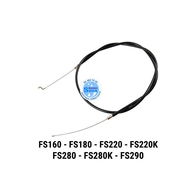 Cable Acelerador compatible FS160 FS180 FS220 FS220K FS280 FS280K FS290 020815