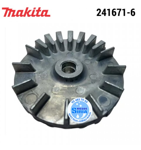 Ventilador 63 Original Makita BO4556 241671-6