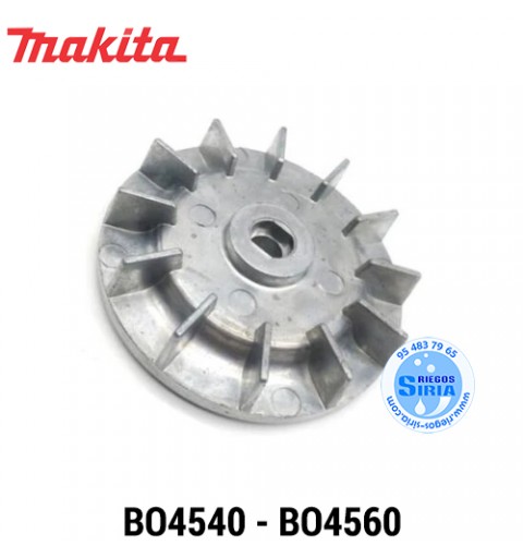 Ventilador 65 Original Makita BO4560 241653-8