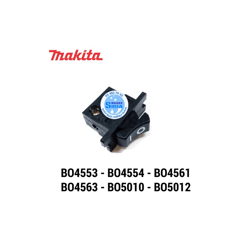 Interruptor Original Makita BO4561/ 5010 651523-7