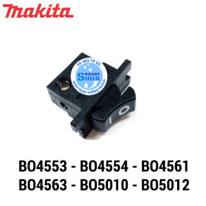 Interruptor Original Makita BO4561/ 5010 651523-7