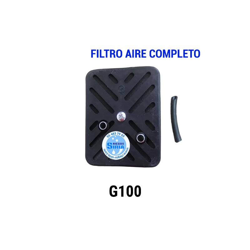 Filtro de aire completo adaptable G100 000433