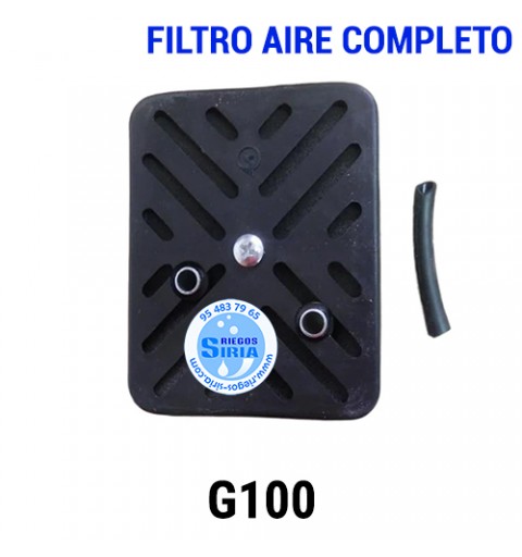 Filtro de aire completo adaptable G100 000433