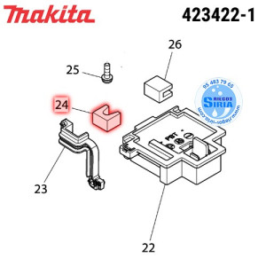 Esponja A Original Makita 423422-1 423422-1