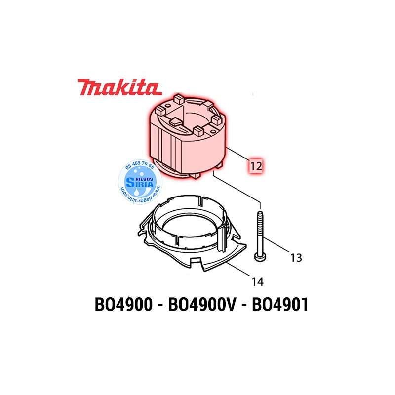 Estator Original Makita BO4900, BO4900V, BO4901 634464-2