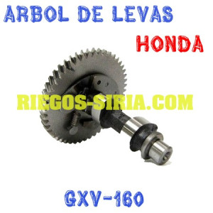 Arbol de levas adaptable GXV160 000176