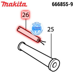 Cable Alimentación BO4901 Original Makita 666855-9 666855-9