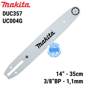 Espada 35cm 3/8"BP 1,1mm DUC357 UC004G 120624