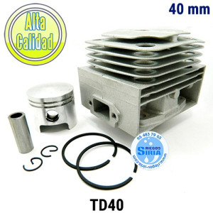 Cilindro Completo compatible TD40 40mm 060008