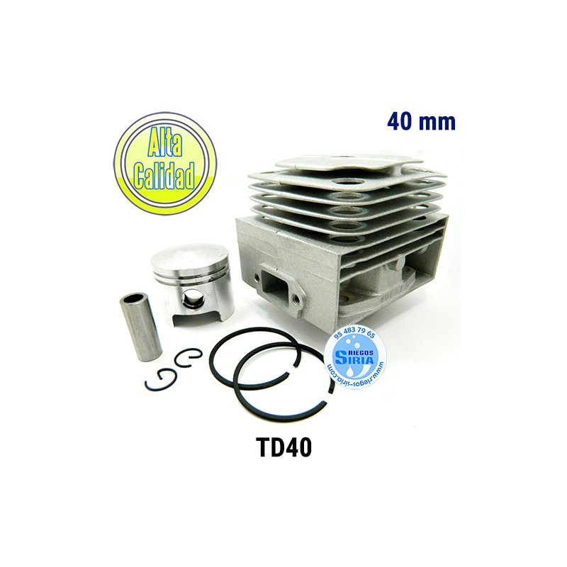 Cilindro Completo compatible TD40 40mm 060008
