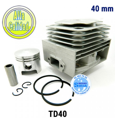Cilindro Completo compatible TD40 40mm 060008