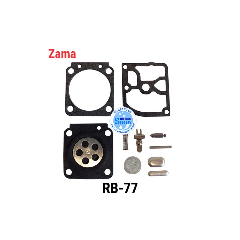 Kit Reparación Carburador Compatible Zama RB77 020767