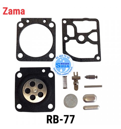 Kit Reparación Carburador Compatible Zama RB77 020767