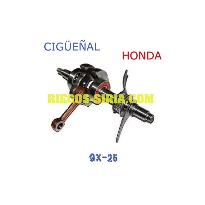Cigüeñal adaptable GX25 000278