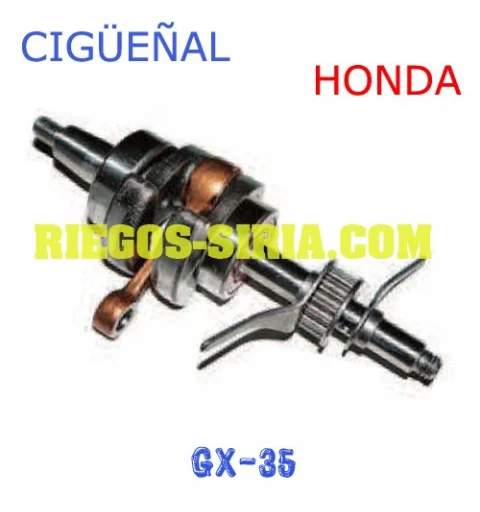 Cigüeñal adaptable GX35 000279