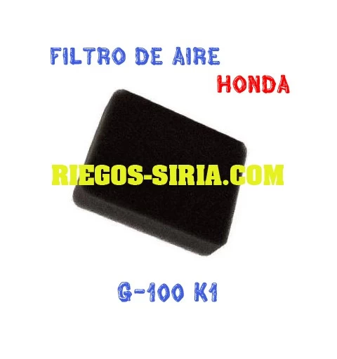 Filtro de aire compatible G100 000234