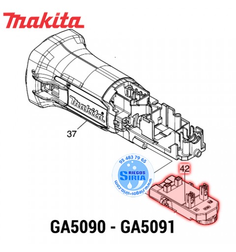Controlador Original Makita GA5090 GA5091 620H27-8