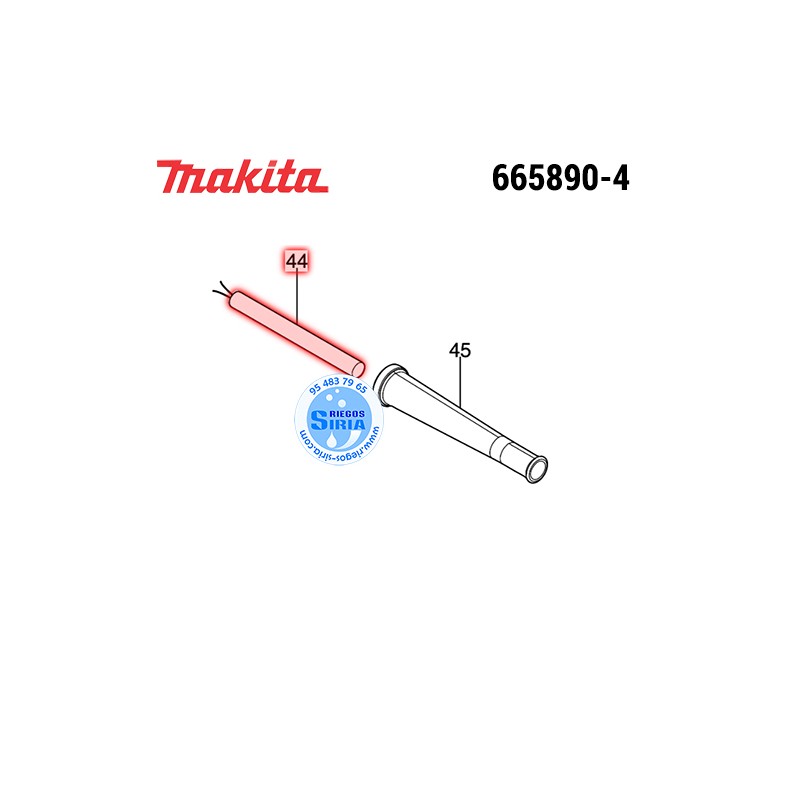 Cable de Alimentación Original Makita 665890-4 552150